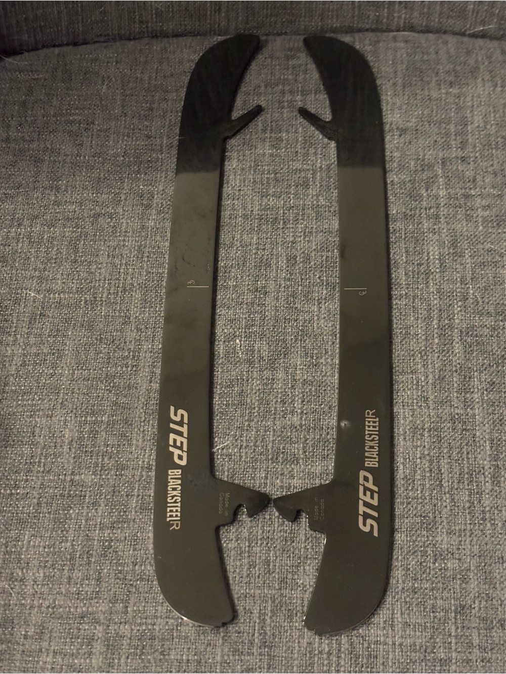 Step Steel BlackSteel Reload Hockey Steel Runners CCM Size 280 New
